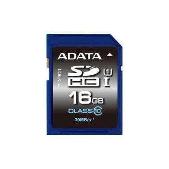 ADATA SDHC 16GB UHS-I ASDH16GUICL10-R
