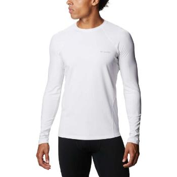 Columbia MIDWEIGHT STRETCH LONG SLEEVE TOP Pánské funkční tričko, bílá, velikost XL