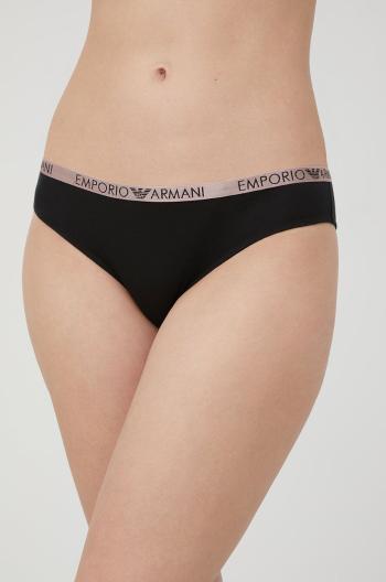 Kalhotky Emporio Armani Underwear černá barva