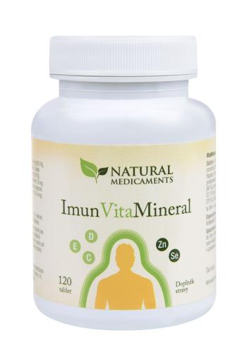 Natural Medicaments Imun VitaMineral 120 tablet