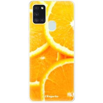 iSaprio Orange 10 pro Samsung Galaxy A21s (or10-TPU3_A21s)