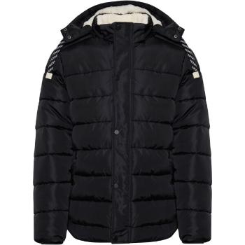 BLEND OUTERWEAR Pánská zimní bunda, černá, velikost XXL