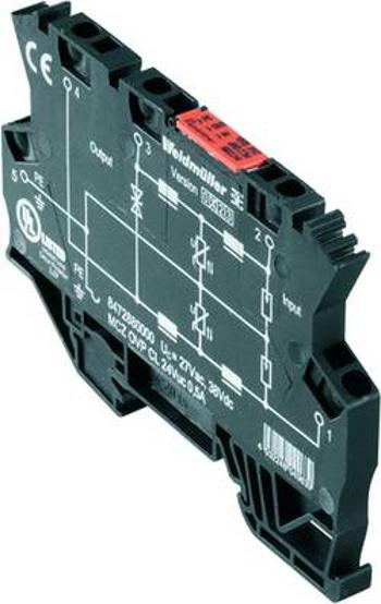 MCZ SERIES, Surge protection for instrumentation and control, 24 V, Surge protection for measurement and control Weidmüller MCZ OVP CL 24VAC 0,5A 8472