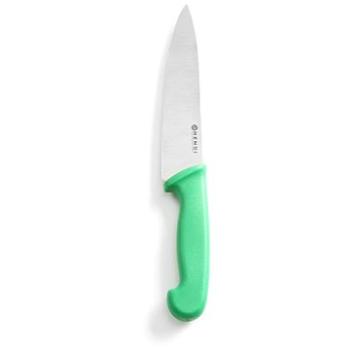 HENDI, nůž kuchařský, zelený, 180 mm (842614)