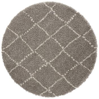 Mint Rugs - Hanse Home koberce  160x160 (průměr) kruh cm Kusový koberec Allure 102752 Grey/Cream - 160x160 (průměr) kruh cm Šedá