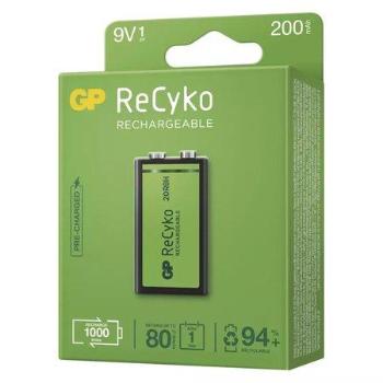 GP ReCyko 200 (9V) 1ks 1032521020