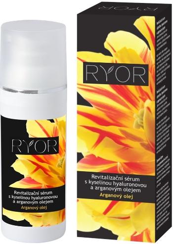 Ryor Arganové revitalizační sérum s kyselinou hyaluronovou 50 ml