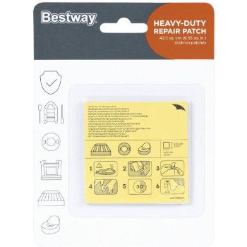 Bestway HEAVY DUTY REPAIR PATCH Samolepící záplaty, mix, velikost