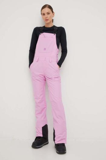 Kalhoty Billabong Riva růžová barva