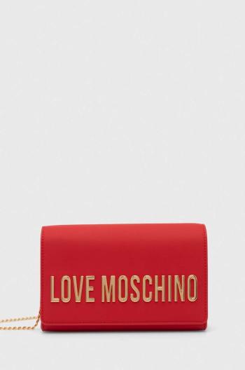 Kabelka Love Moschino červená barva, JC4103PP1LKD0000