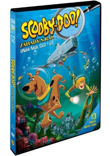 Scooby Doo: Záhady s.r.o. - 2. série - 1.+2.část (2xDVD) - tv seriál