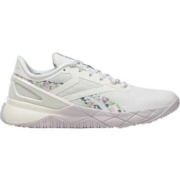 Reebok NANOFLEX TR Dámská tréninková obuv, bílá, velikost 37.5