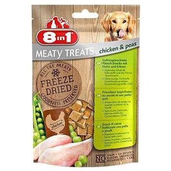 8in1 Dog Freeze Dried  Chicken/Peas 50g 32 XG (4048422146087)
