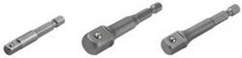 Adaptér zástrčného klíče Wolfcraft 1579000, 1/4" (6,3 mm), 50 mm