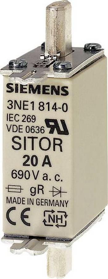 Siemens 3NE18150 sada pojistek velikost pojistky: 0 25 A 690 V