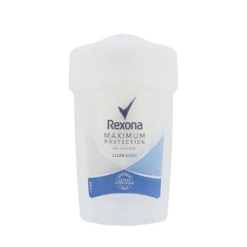 Rexona Maximum Protection Clean Scent 45 ml antiperspirant pro ženy krémový deodorant