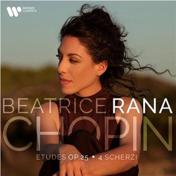 Rana Beatrice: Études Op. 25-4 Scherzi - CD (9029676424)