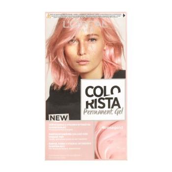L'Oréal Paris Colorista Permanent Gel 60 ml barva na vlasy pro ženy Rose Gold na barvené vlasy; na všechny typy vlasů