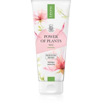 Lirene Power of Plants Rose hydratační tělový balzám se zklidňujícím účinkem 200 ml