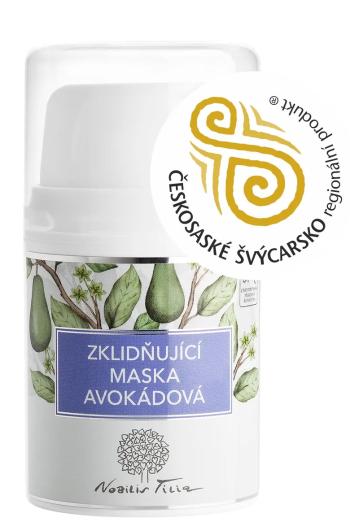 Nobilis Tilia Zklidňující maska avokádová 50 ml