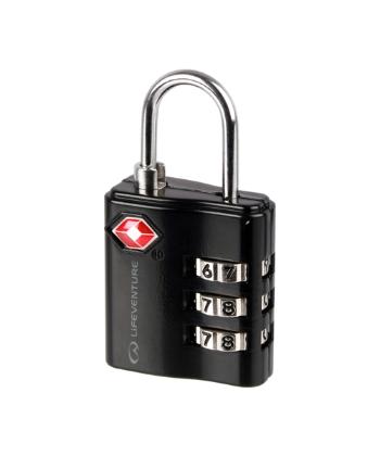 Lifeventure TSA Combi Lock black