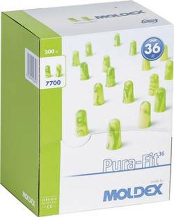 Špunty do uší Moldex Pura-Fit 770001, 36 dB, 200 pár