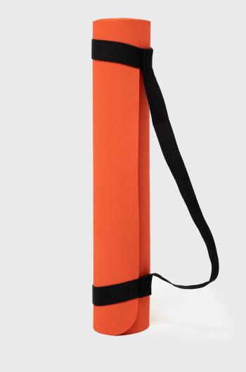 Podložka na jógu adidas by Stella McCartney H59864 oranžová barva