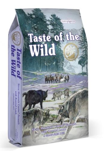 TASTE WILD sierra MOUNTAIN - 12,2kg