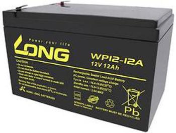 Olověný akumulátor Long WP12-12A/F1 WP12-12A/F1, 12 Ah, 12 V