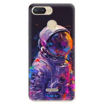 Odolné silikonové pouzdro iSaprio - Neon Astronaut - Xiaomi Redmi 6