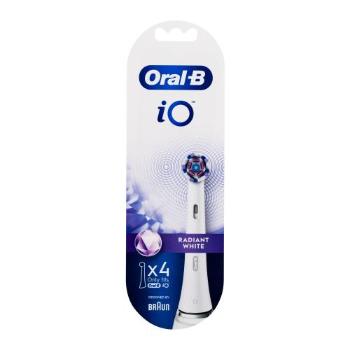 Oral-B iO Radiant White náhradní hlavice 4 ks náhradních hlavic unisex