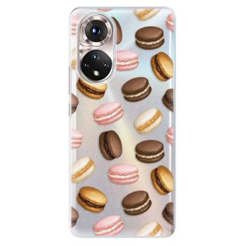 Odolné silikonové pouzdro iSaprio - Macaron Pattern - Honor 50