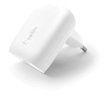 Belkin nabíječka USB-C PD PPS 30W, bílá, WCA005vfWH