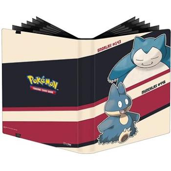 Pokémon UP: GS Snorlax Munchlax - PRO-Binder album na 360 karet (074427159542)