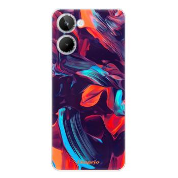 Odolné silikonové pouzdro iSaprio - Color Marble 19 - Realme 10