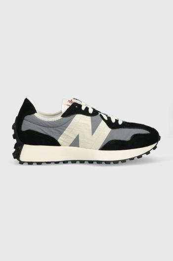 Sneakers boty New Balance Ms327ci šedá barva