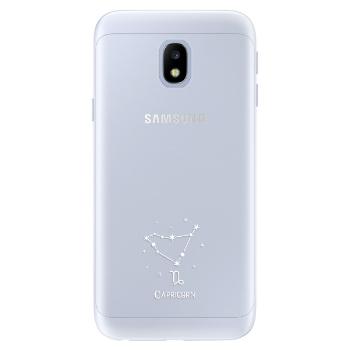 Silikonové pouzdro iSaprio - čiré - Kozoroh - Samsung Galaxy J3 2017