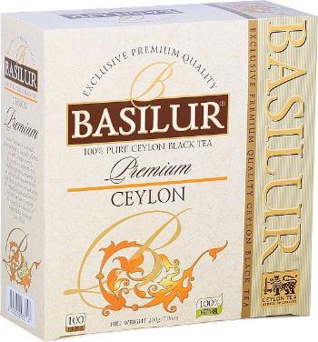 Basilur Premium Ceylon černý čaj nepřebal 100 x 2 g