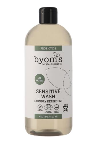 Byoms Probiotický prací gel Sensitive 500 ml