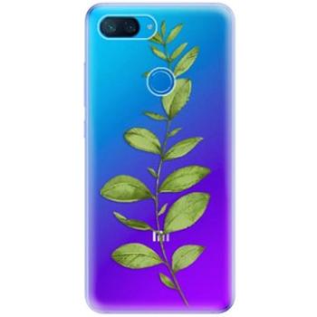 iSaprio Green Plant 01 pro Xiaomi Mi 8 Lite (grpla01-TPU-Mi8lite)