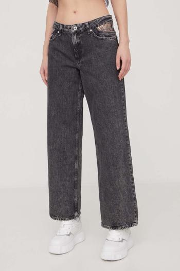 Džíny Karl Lagerfeld Jeans dámské, medium waist