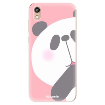 Odolné silikonové pouzdro iSaprio - Panda 01 - Huawei Honor 8S