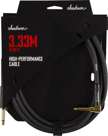 Jackson High Performance Cable 3.33 m, Black