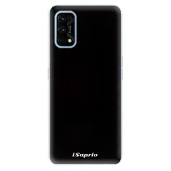 Odolné silikonové pouzdro iSaprio - 4Pure - černý - Realme 7 Pro