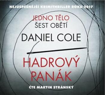 Hadrový panák - Daniel Cole - audiokniha