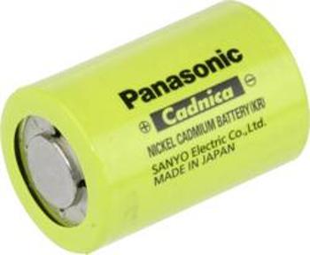 Speciální akumulátor Panasonic N1250SCR, 4/5 Sub-C, Flat-Top , Ni-Cd, 1.2 V, 1200 mAh