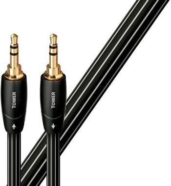 AudioQuest Tower 0,6 m Černá Hi-Fi AUX kabel