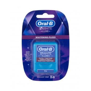 Oral-B 3D White Luxe 1 ks zubní nit unisex