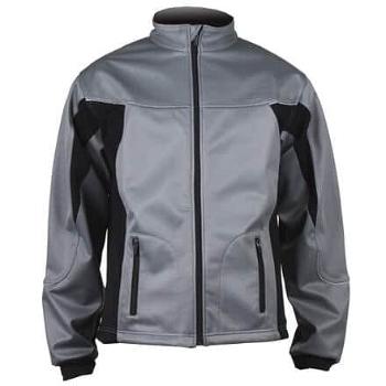 Ski Windproof softshelová bunda šedá-černá Velikost oblečení: S