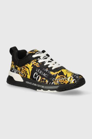 Sneakers boty Versace Jeans Couture Dynamic černá barva, 76YA3SA1 ZS654 G89